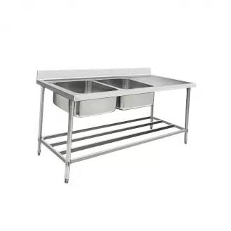 European Style Double Bowl Sink03