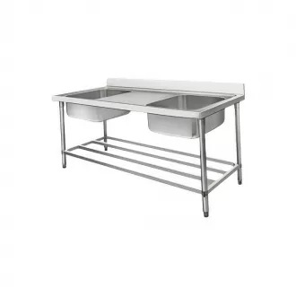 European Style Double Bowl Sink 04