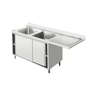 European Style Sink Cabinet 08