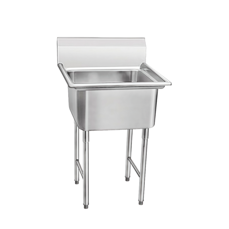 American Style Single Bowl Sink 01