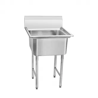 American Style Single Bowl Sink 01