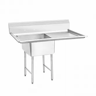 American Style Single Bowl Sink 02