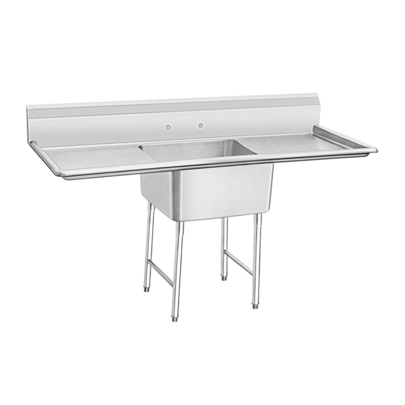 American Style Single Bowl Sink 04