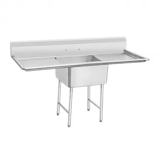 American Style Single Bowl Sink 04