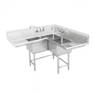 American Style Coner Sink