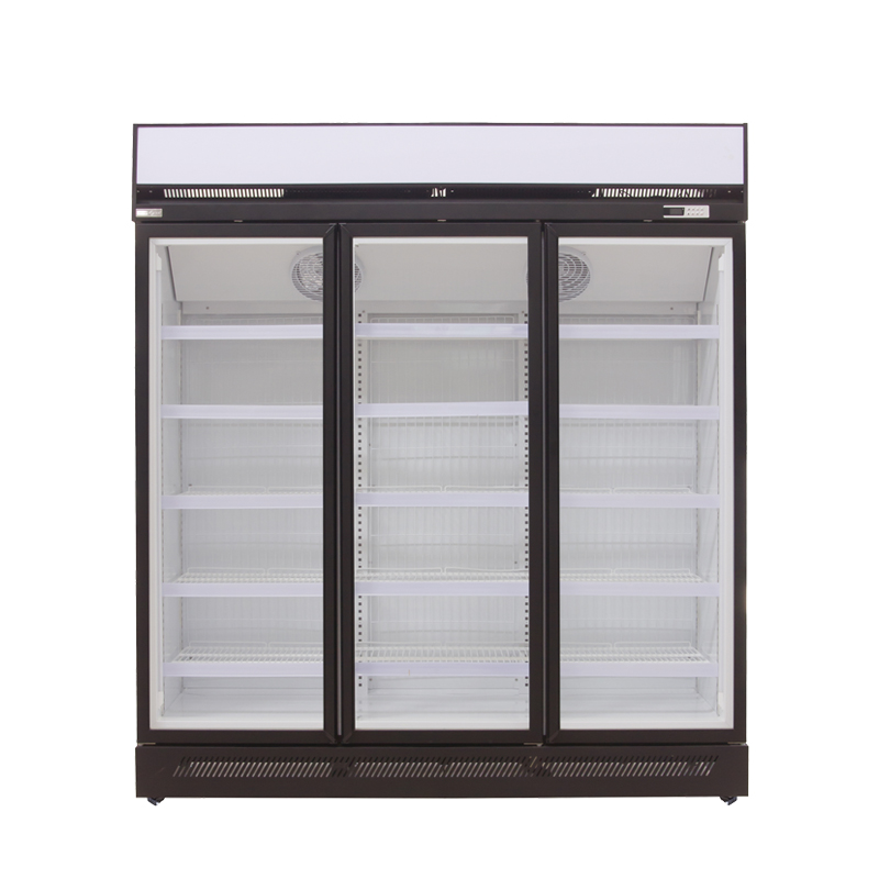 3 Door Upright Freezer-Top Mount