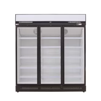 3 Door Upright Freezer-Top Mount