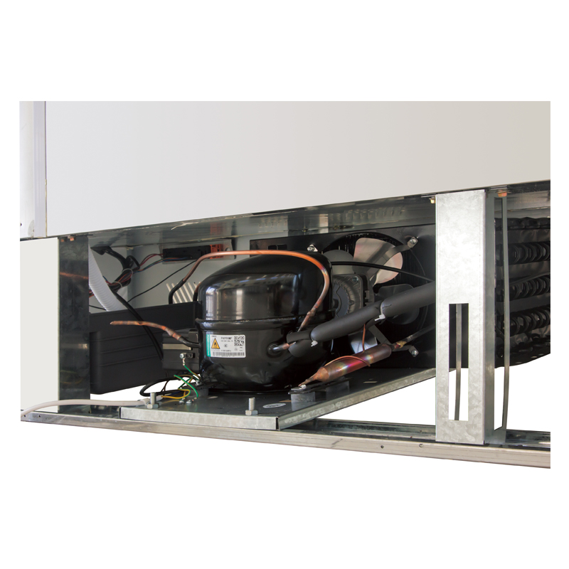 AC Upright Refrigerator-Bottom Mount