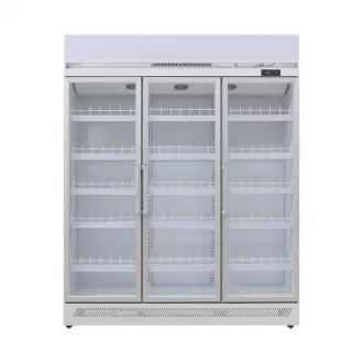 AC Upright Refrigerator-Top Mount