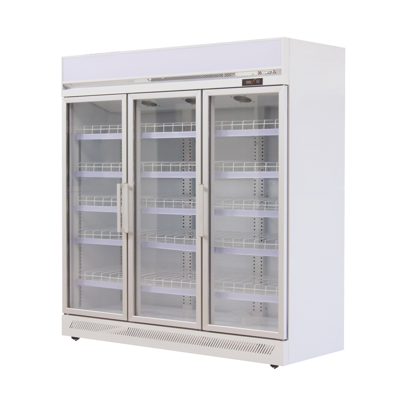 AC Upright Refrigerator-Top Mount