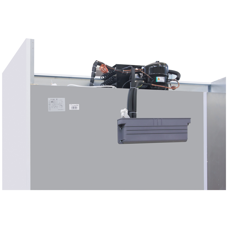 AC Upright Refrigerator-Top Mount