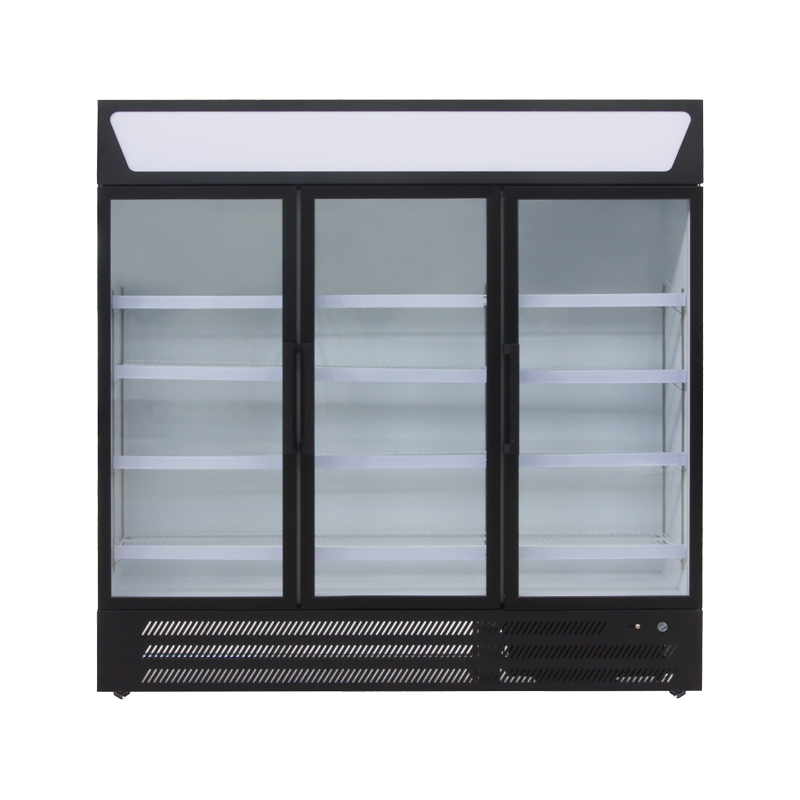 DC 3 Door Upright Refrigerator