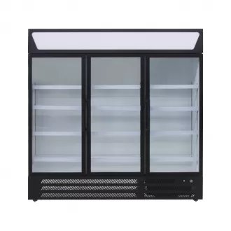 DC 3 Door Upright Refrigerator
