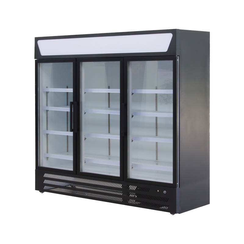 DC 3 Door Upright Refrigerator
