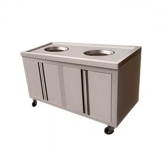 Collection Cabinet Cart