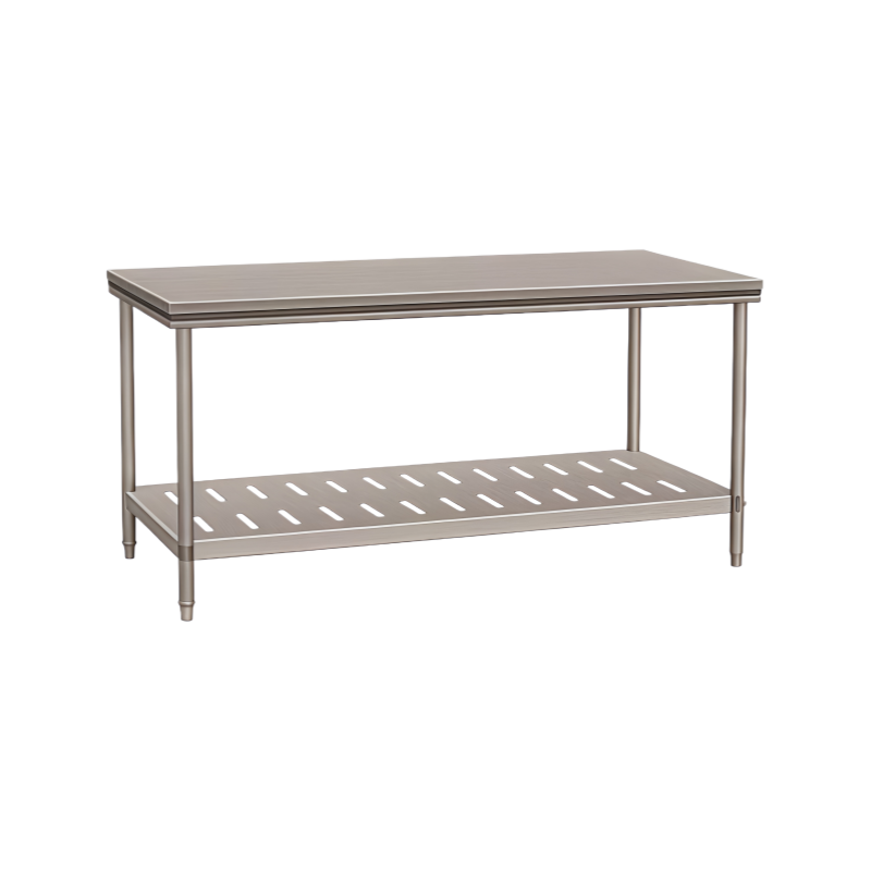 Worktable (Punching hole bottom shelf)