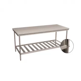 Worktable(Square Tube Bottom Shelf)