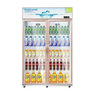 Double Door Refrigerator