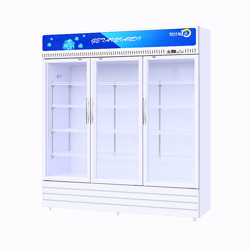 Three Door Refrigerator