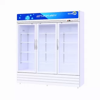 Three Door Refrigerator