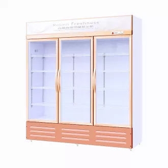 Three Door Refrigerator