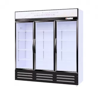 Three Door Refrigerator