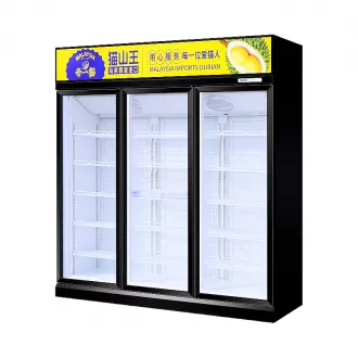 Three Door Refrigerator