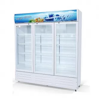 Three Door Refrigerator