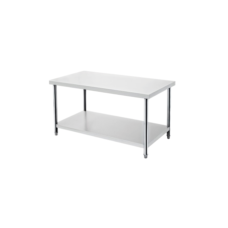 Round Tube Leg Worktable
