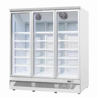 3 Door Upright Freezer-Bottom Mount
