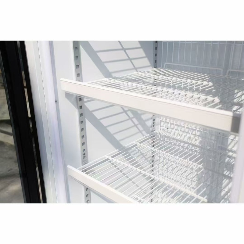 3 Door Upright Freezer-Bottom Mount