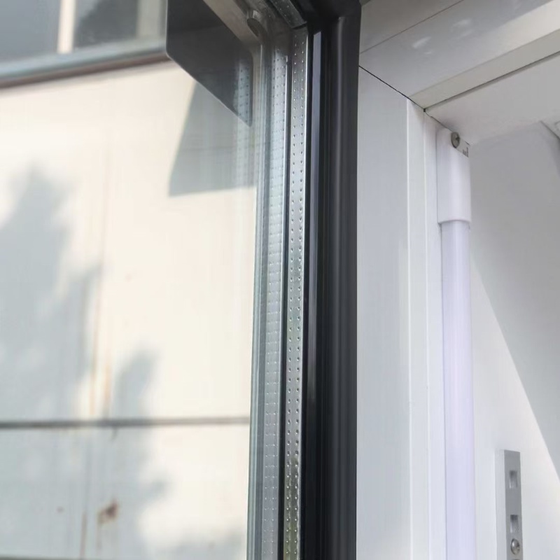 3 Door Upright Freezer-Bottom Mount
