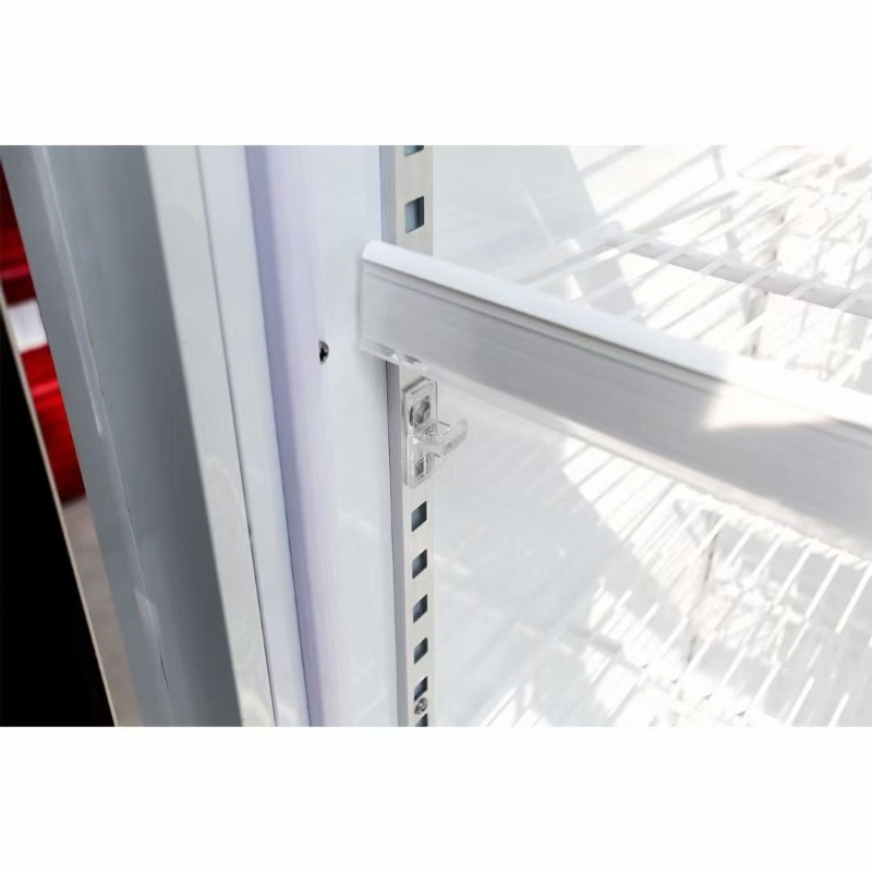 3 Door Upright Freezer-Bottom Mount(Black)