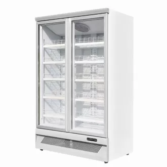 2 Door Upright Refrigerator-Bottom Mount