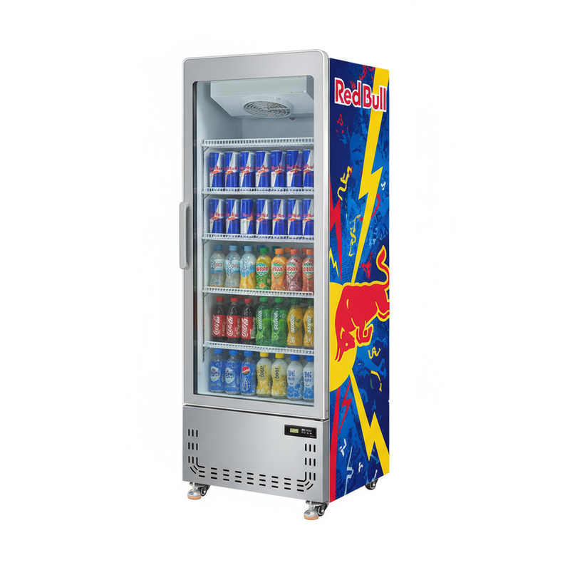 500L Single Door Refrigerator
