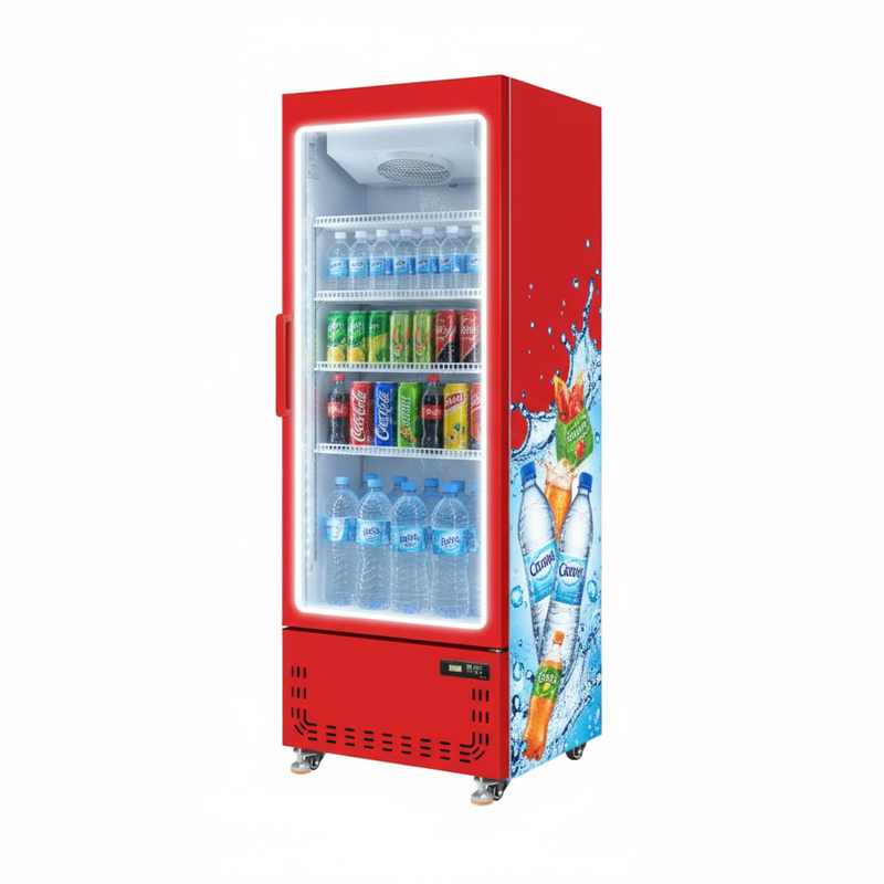 500L Single Door Refrigerator