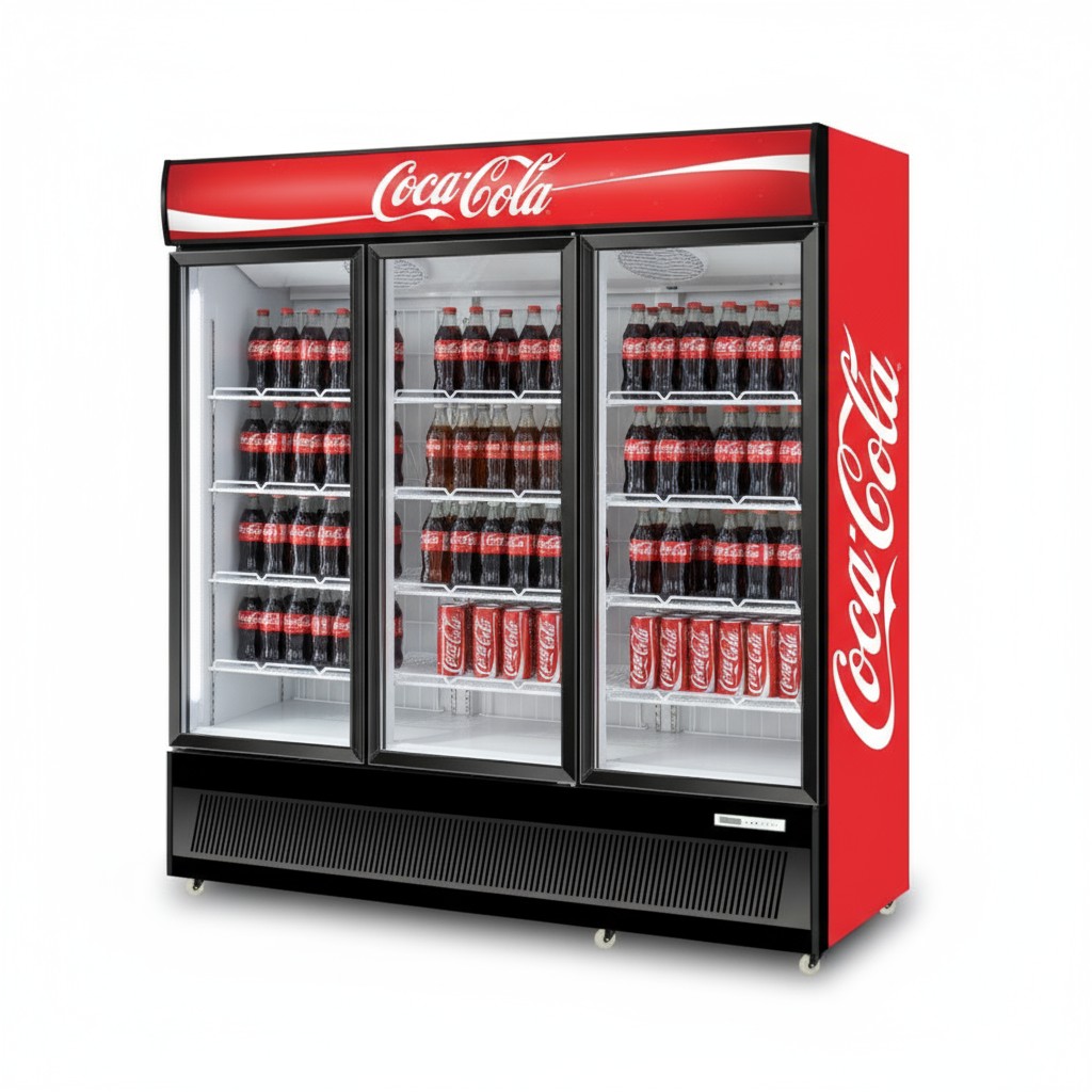 Three Door Refrigerator