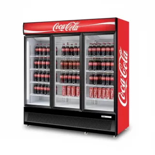 Three Door Refrigerator