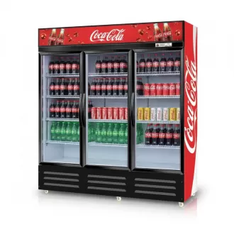 Three Door Refrigerator