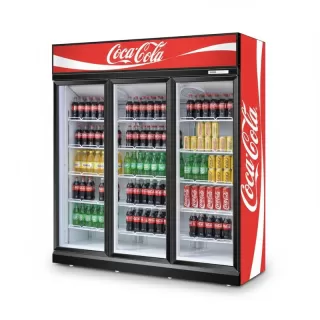 Three Door Refrigerator