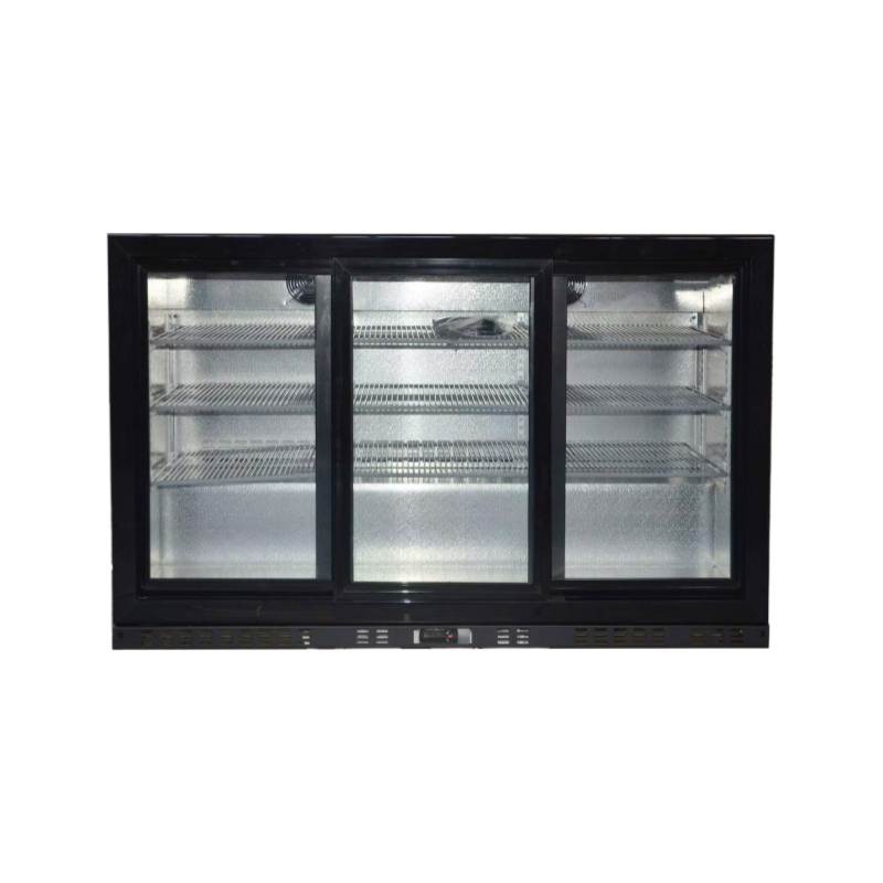 3 Door Backbar