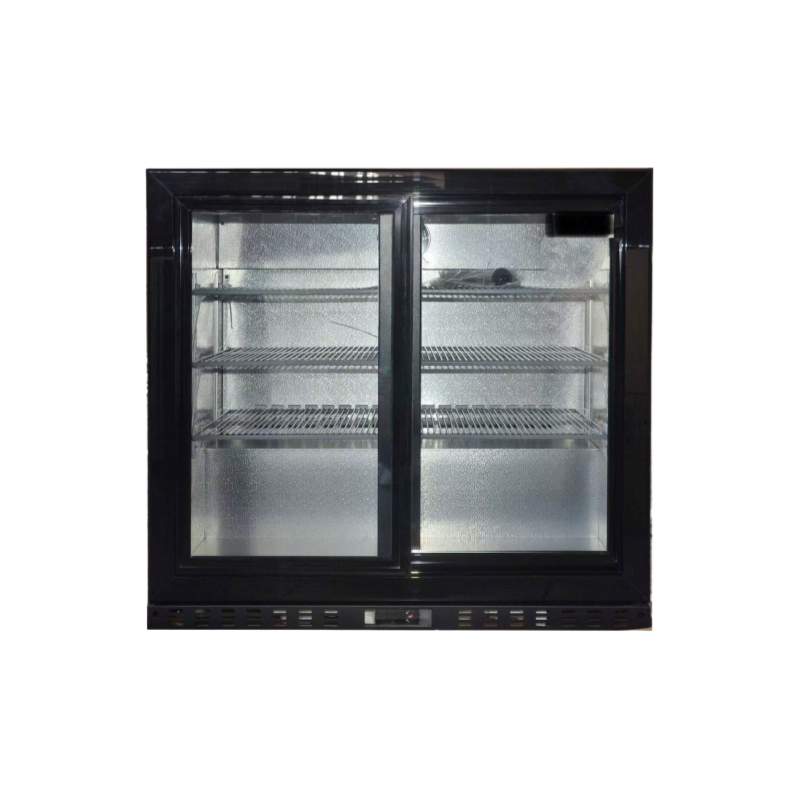 2 Door Backbar