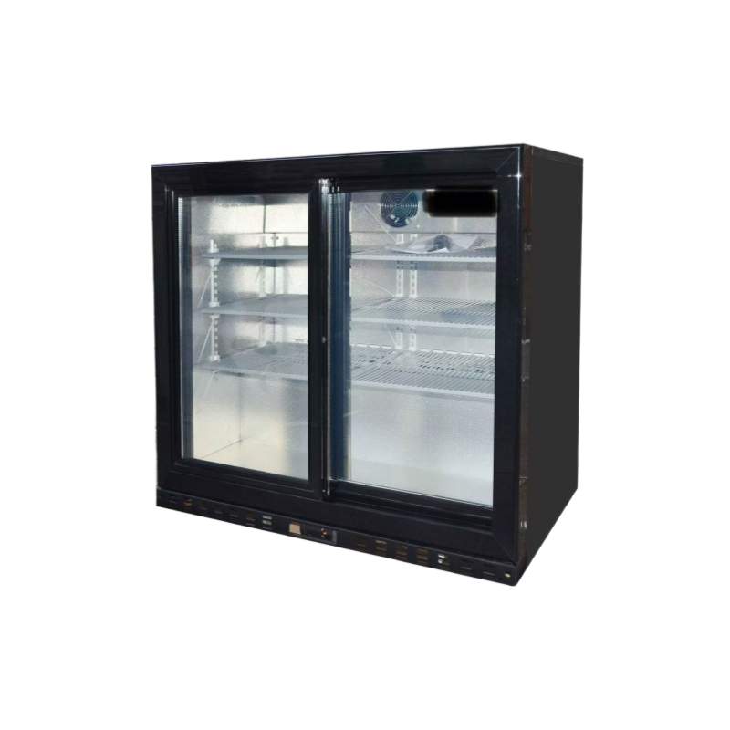 2 Door Backbar