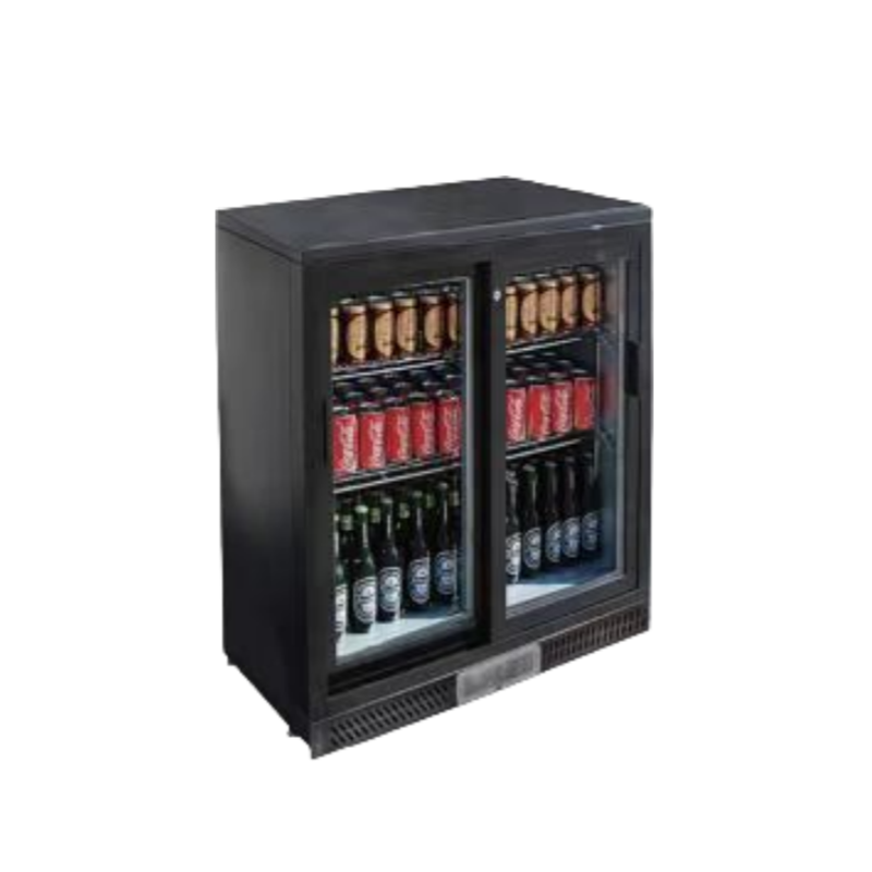 2 Door Backbar