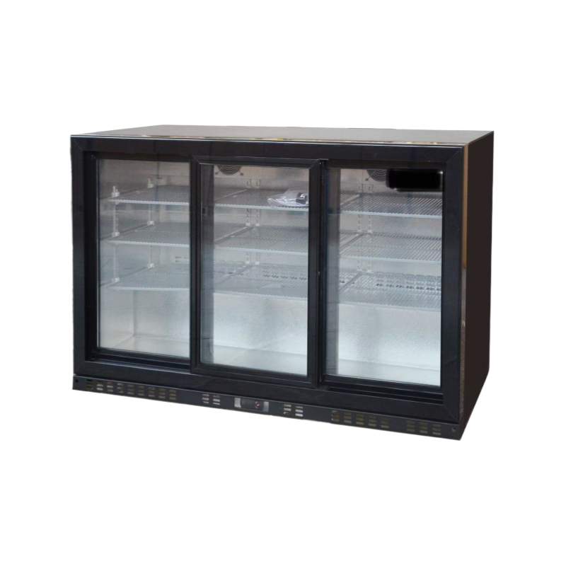 3 Door Backbar
