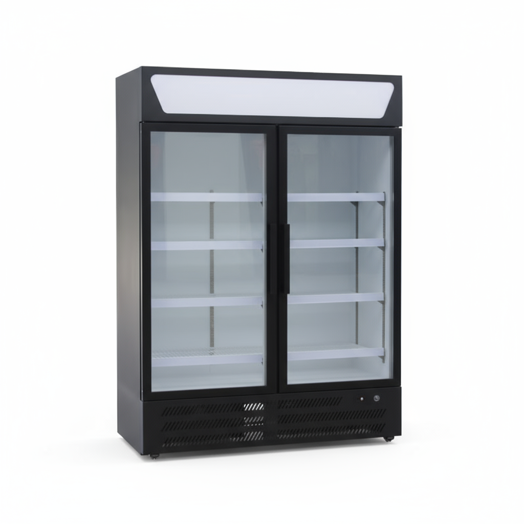 DC 2 Door Upright Refrigerator