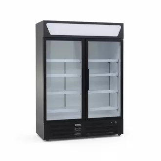 DC 2 Door Upright Refrigerator
