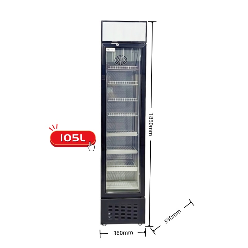 Slim Refrigerator