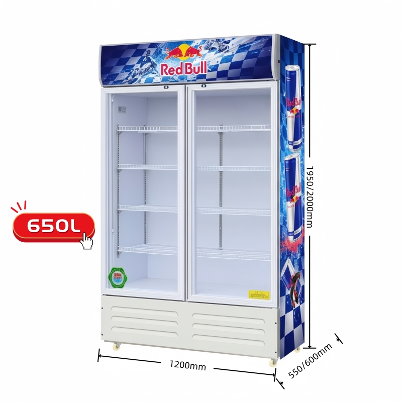 Double Door Refrigerator