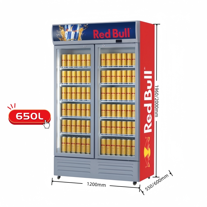 Double Door Refrigerator